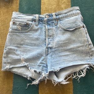 levis 501 shorts